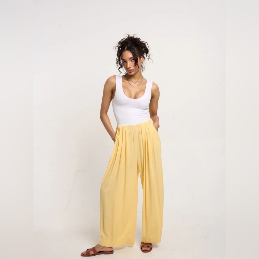 Hunter & Brown Always In A Mood Jumpsuit